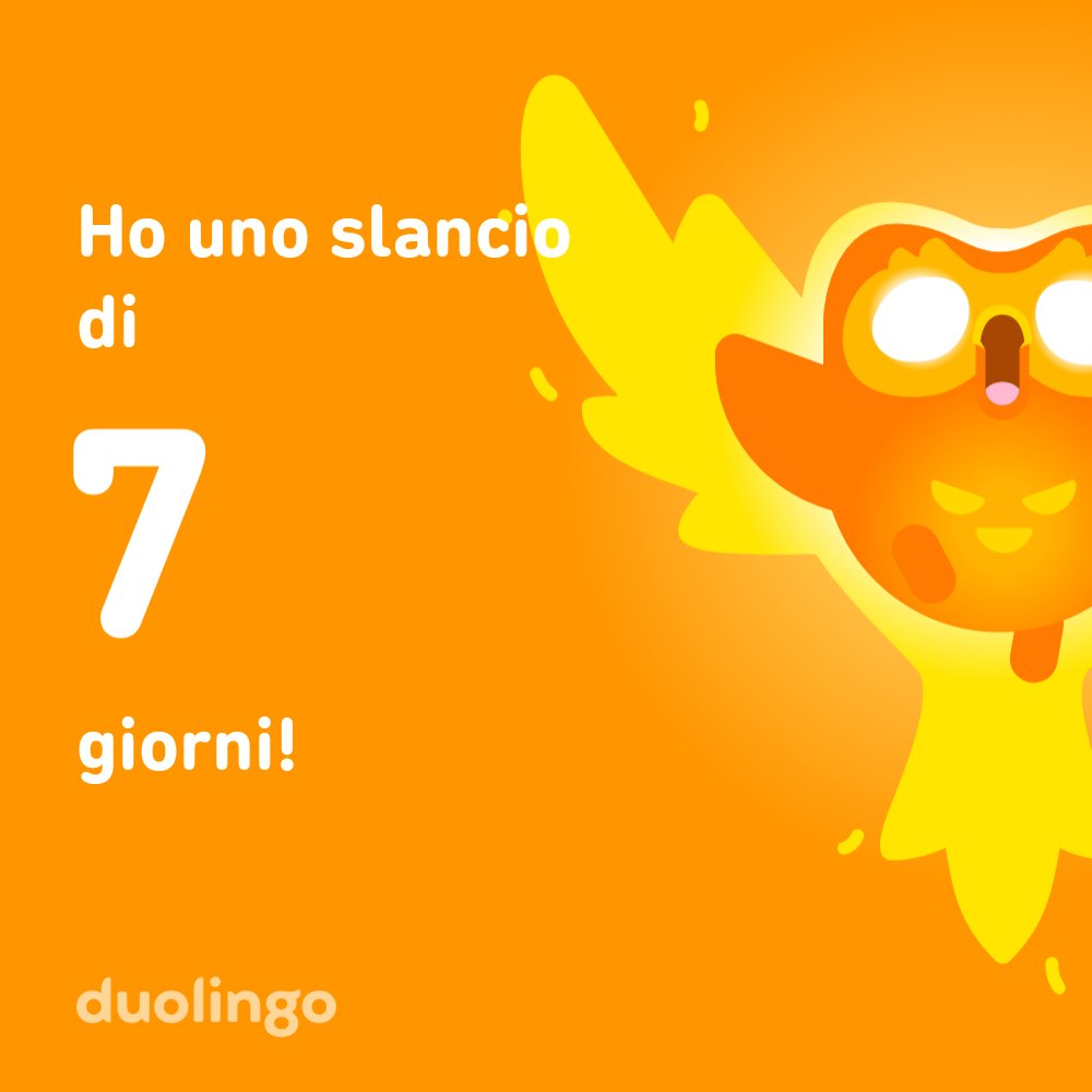 Impara una lingua gratis insieme a me! Duolingo è divertente ed efficace. Ecco il mio link di invito: invite.duolingo.com/BDHTZTB5CWWKS2…