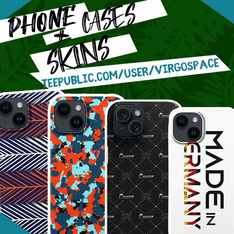 Virgo_Space's tweet photo. Find the perfect blend of art and function for your phone!❤️ @ > https://t.co/UjByFkycKx

#teepublic #phonecases #giftideas #holidaysale #sale #newdesigns #art #graphicdesigns #typography #christmas #tech #teepublicstore #store #shop #teepublicshop https://t.co/QCzTJPAlK4