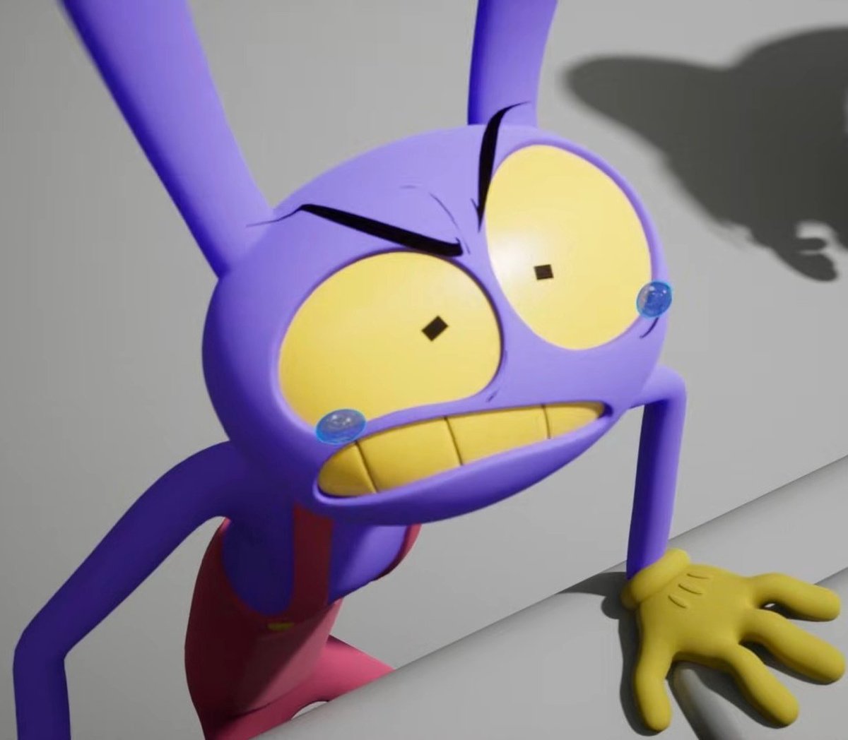 misfit_bite's tweet image. For a show about mental health, i'm surprised how some people in their fanbase seems to not get that AT ALL. 

Everytime someone in TADC is flawed, people come for their necks as if that isn't the reason why the show is so good in the first place.