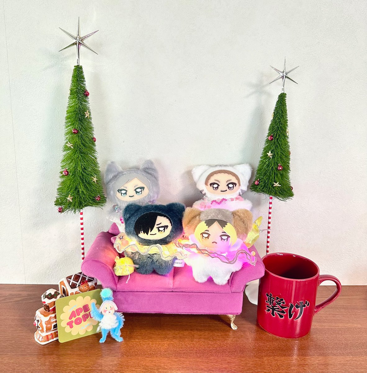 mahiromaron's tweet photo. 少し前ですが、あぺとぺ商店さま（@_apetope ）よりクリスマス🎄にピッタリなお洋服が届きました✨キラキラ光って可愛すぎる〜🩷あぺとぺ商店さまのお洋服やアクセサリーが大好きです！✨
お写真いろいろ撮ってしまった笑笑
幸せ〜💕✨
水色のサンタさんもありがとうございました🩵✨
大切にします✨ https://t.co/AjHYilj2zz