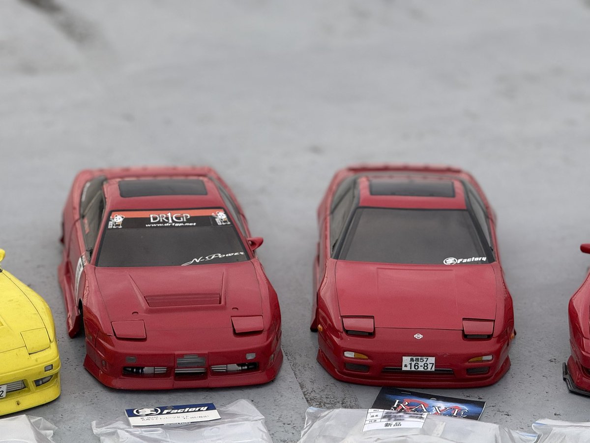 ドリパケ　おまけ多数❗️ RCDC2025にも参戦してた岡さんからとんでもないプレゼントをいただき