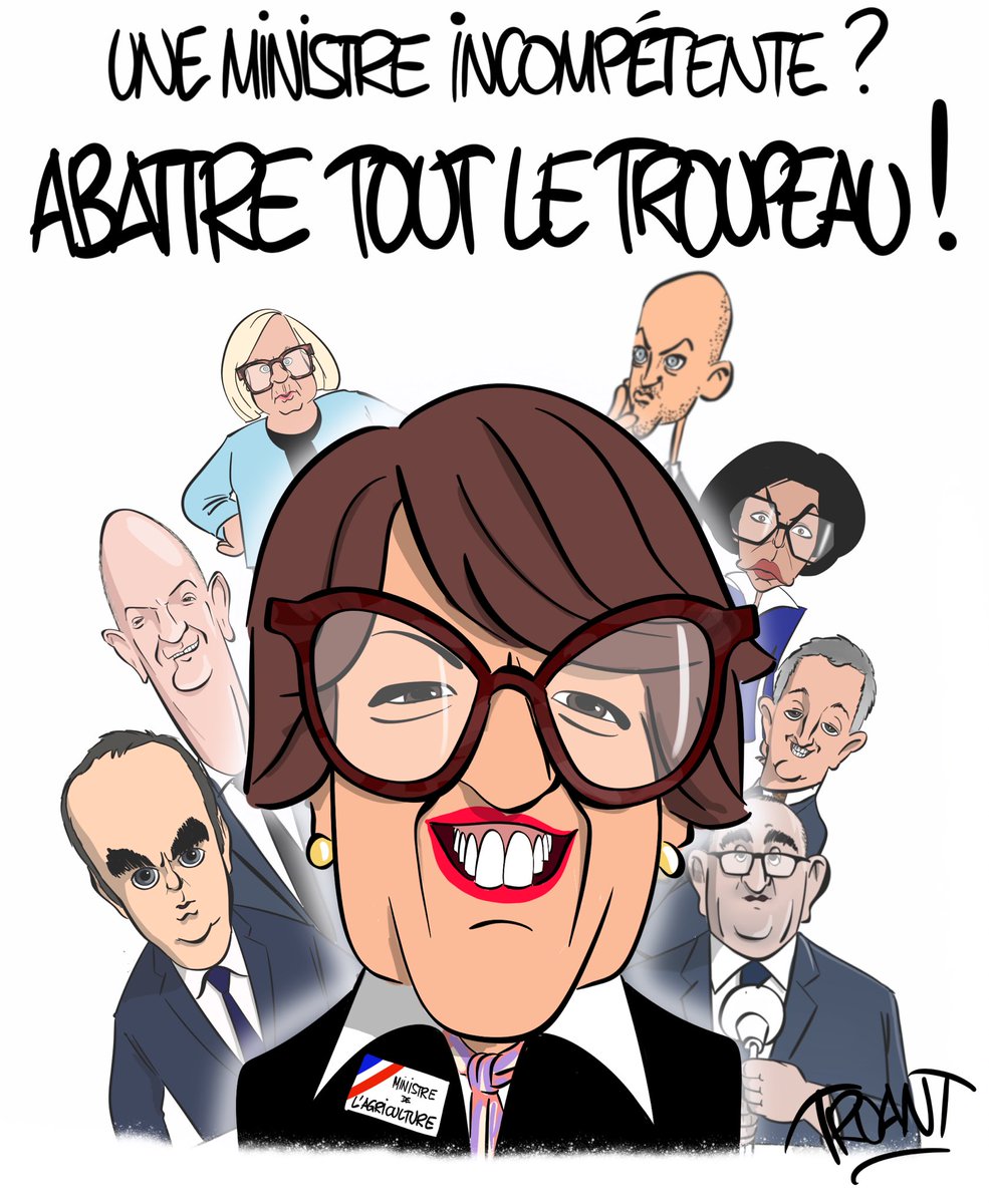 #DermatoseNodulaire #dermatose #abattagedetroupeaux #Abattage #AnnieGenevard #Agriculteurs #AgriculteursEnColere #agriculture