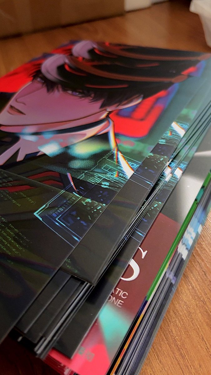 Important announcement! starting from now on, for a5 prints, the