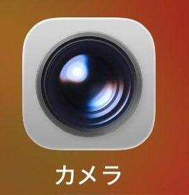 え？逆じゃないの？って思ったけど今のカメラアイコンそれなんだ 確か