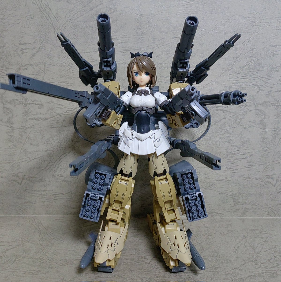 武装女子を上げる勇気があるやつ出てこいやぁ コハク 「各砲門個別に