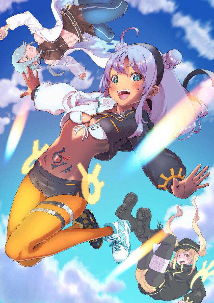 波来重吾/なみきじゅうご🎨Illustrator tweet media