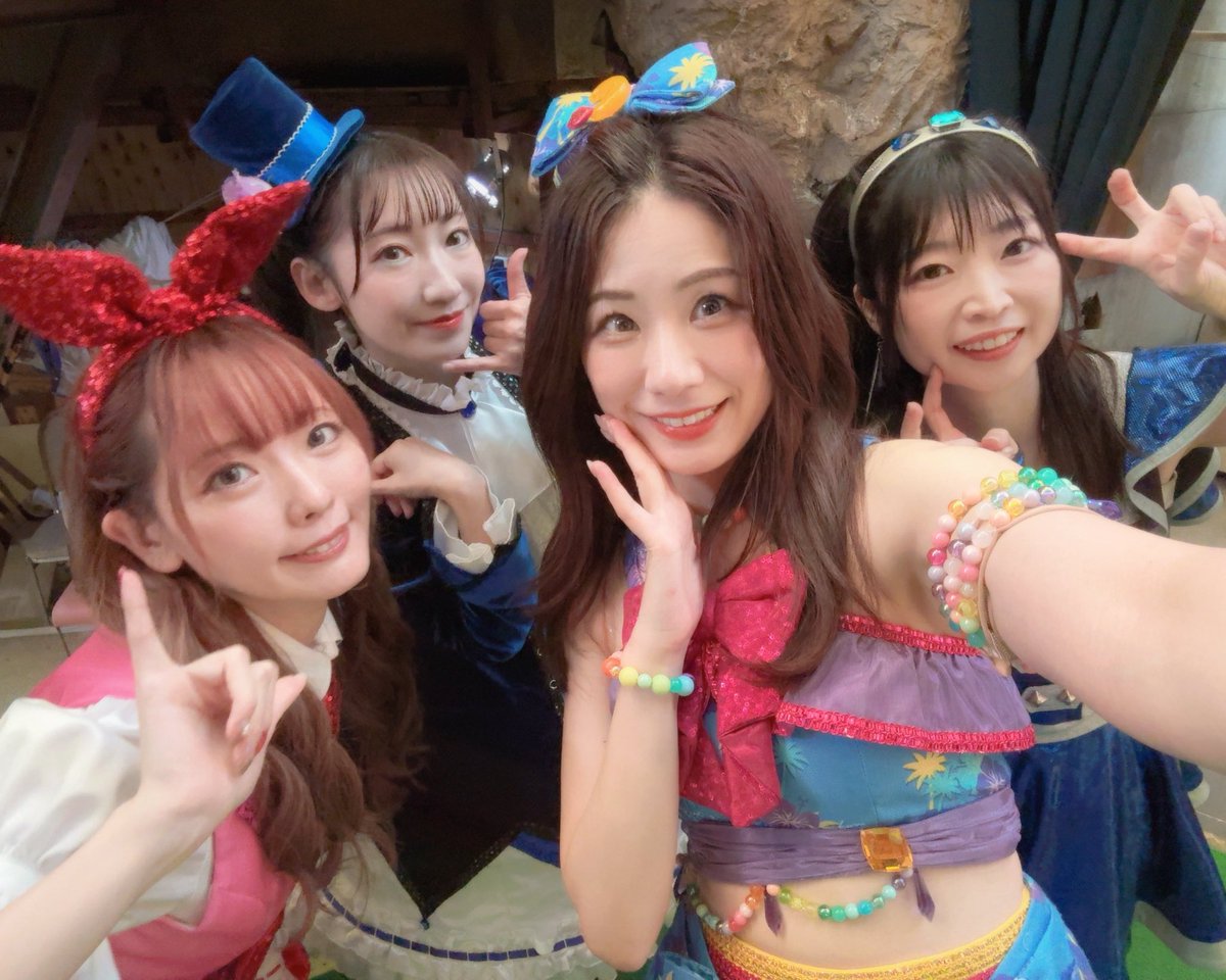 アイカツ！×ハワイアンズ 最高に楽しかった❣️ みんなありがとう