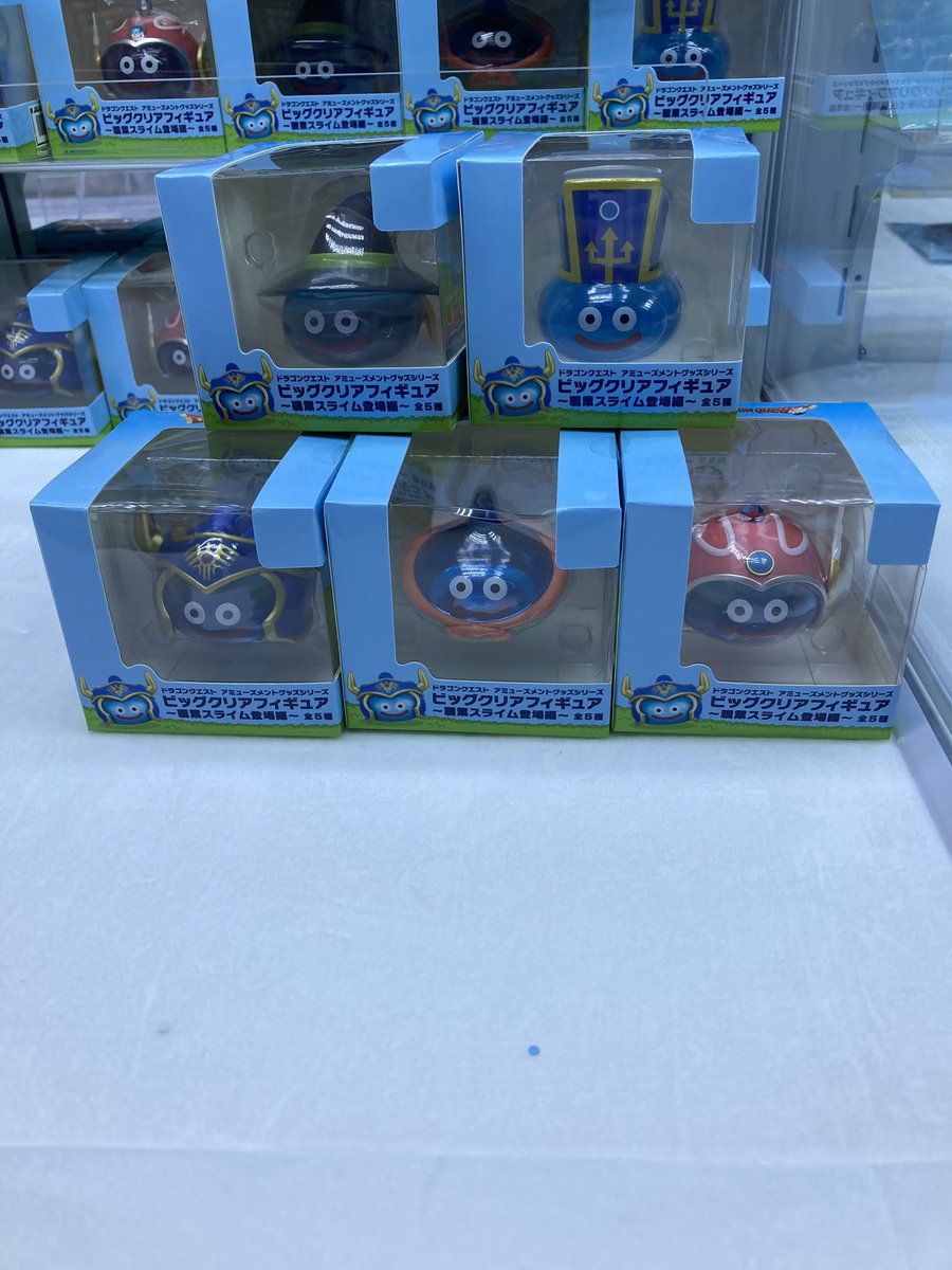 新景品入荷情報】 ドラゴンクエスト アミューズメントグッズシリーズ