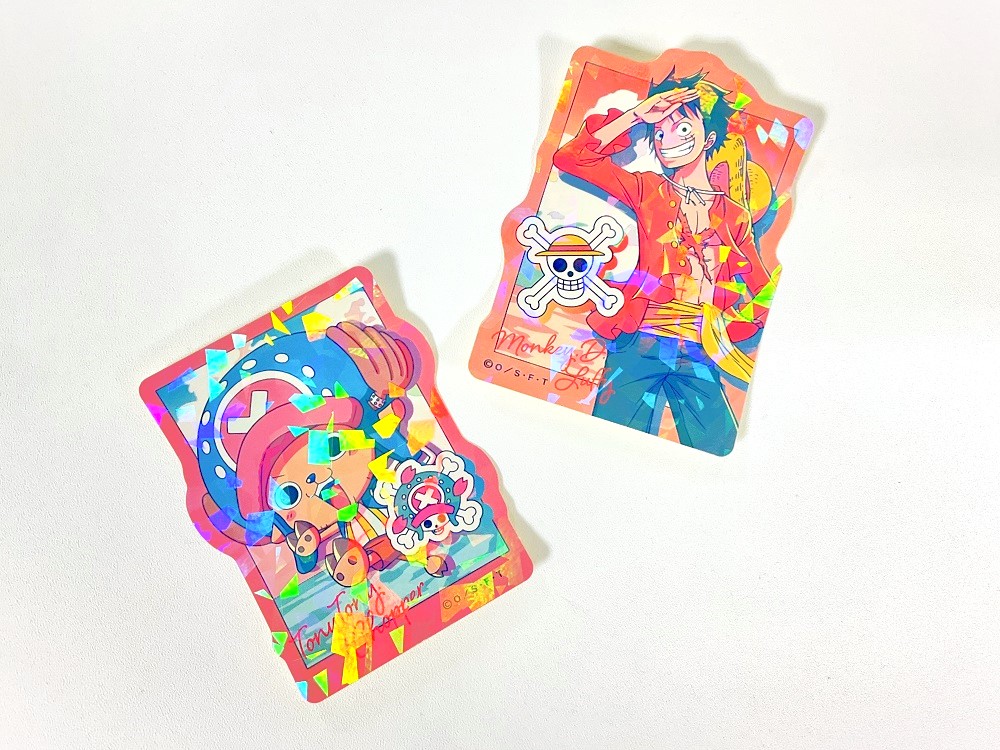 🔥おすすめ商品🔥麦わらストア限定 レトロポップカラー ホログラム