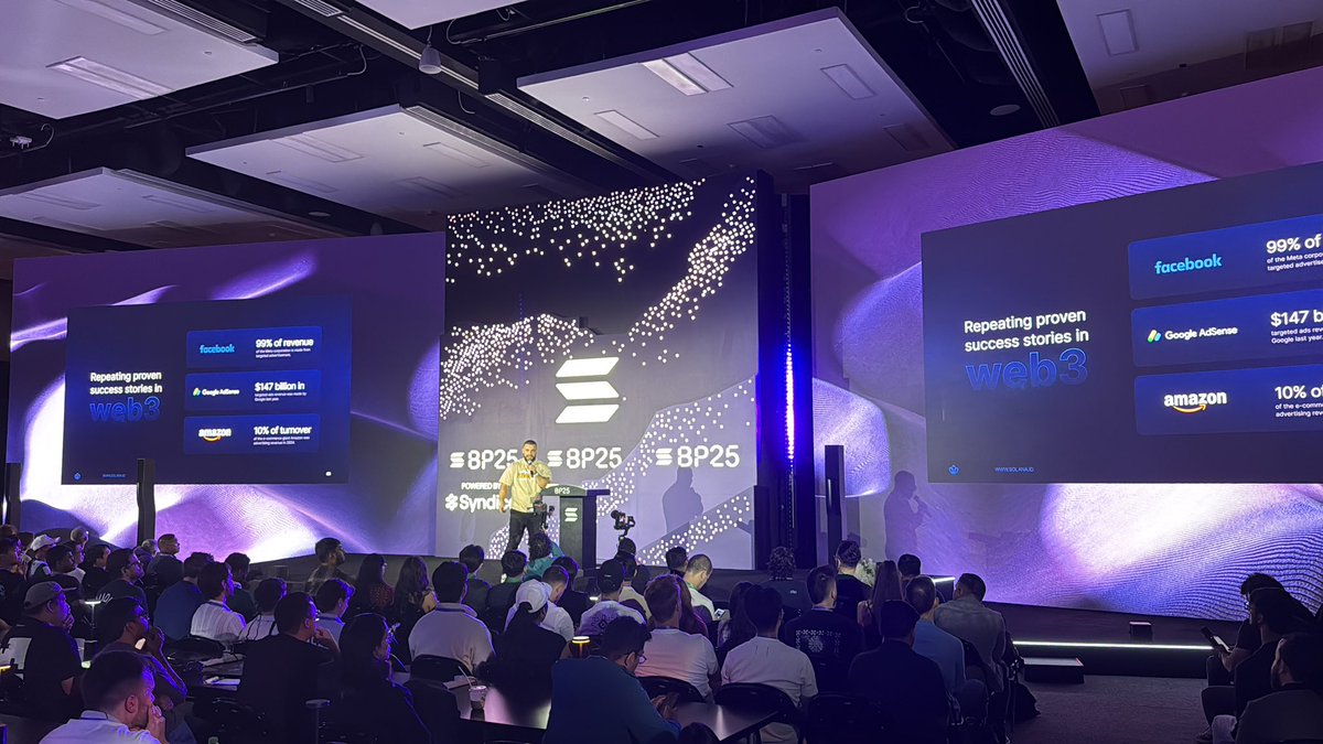 Huge respect to Josip &amp; Simon, our dear <a href="/SuperteamBLKN/">Superteam Balkan</a> builders pitching at @Solana Breakpoint on the <a href="/superteam/">Superteam</a> Demo Day.

From Balkan builders to the global stage. Proud of you frens! 🫶