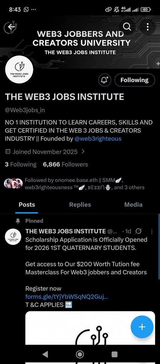 officialbako2's tweet photo. @web3righteous Done https://t.co/pGfjOCPXhl