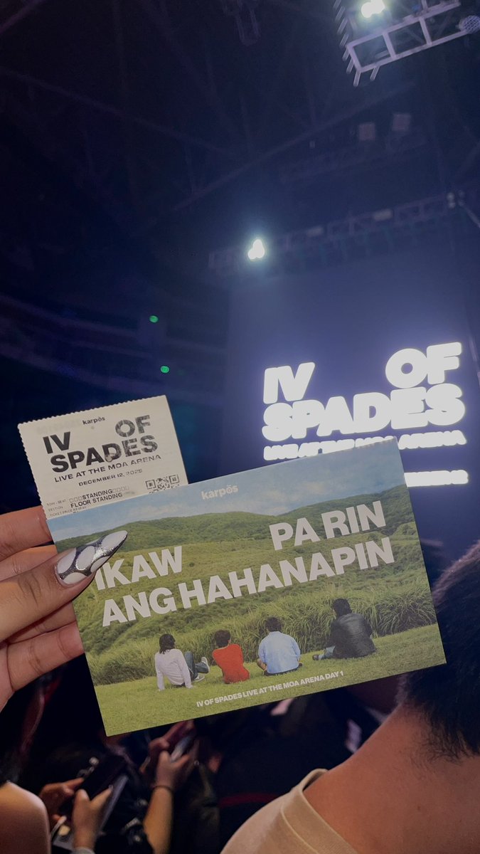 sbrnvlnc_'s tweet photo. @ccaaarrrrlll 

 I watched our favorite band’s concert, and for a moment I wished you were beside me. Every lyric echoed our memories, and I realized how painful it is to love something we once shared when you’re no longer here. https://t.co/5tGJ5gqmZ5