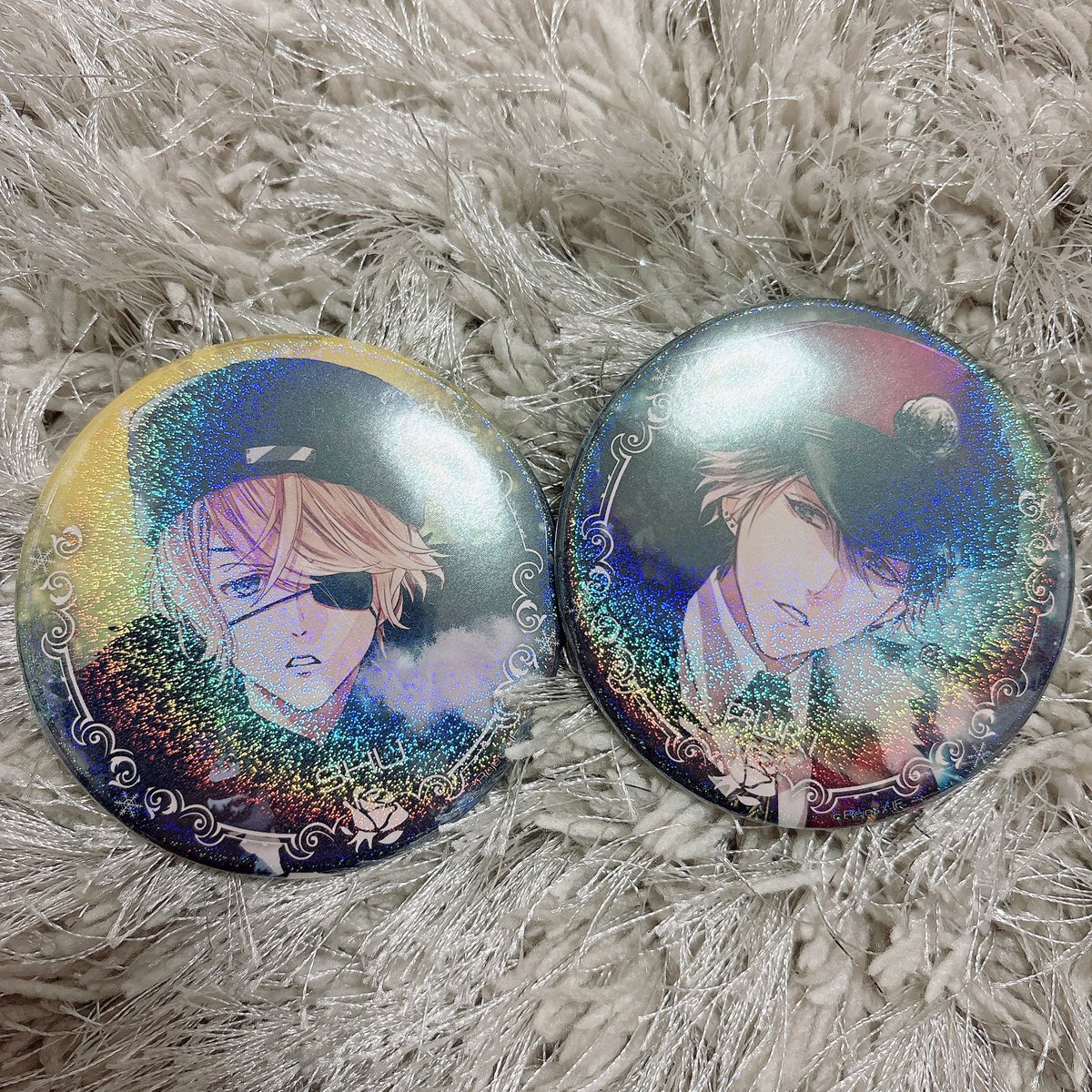 探し物】DIABOLIK LOVERS ディアラバ 氷血祭 求：名古屋限定缶 シュウ