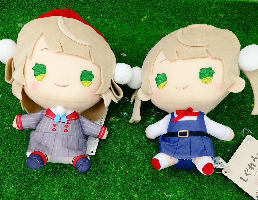 🆕新景品入荷🆕 🎒しぐれうい🎒 BIGぬいぐるみ①&② 本業