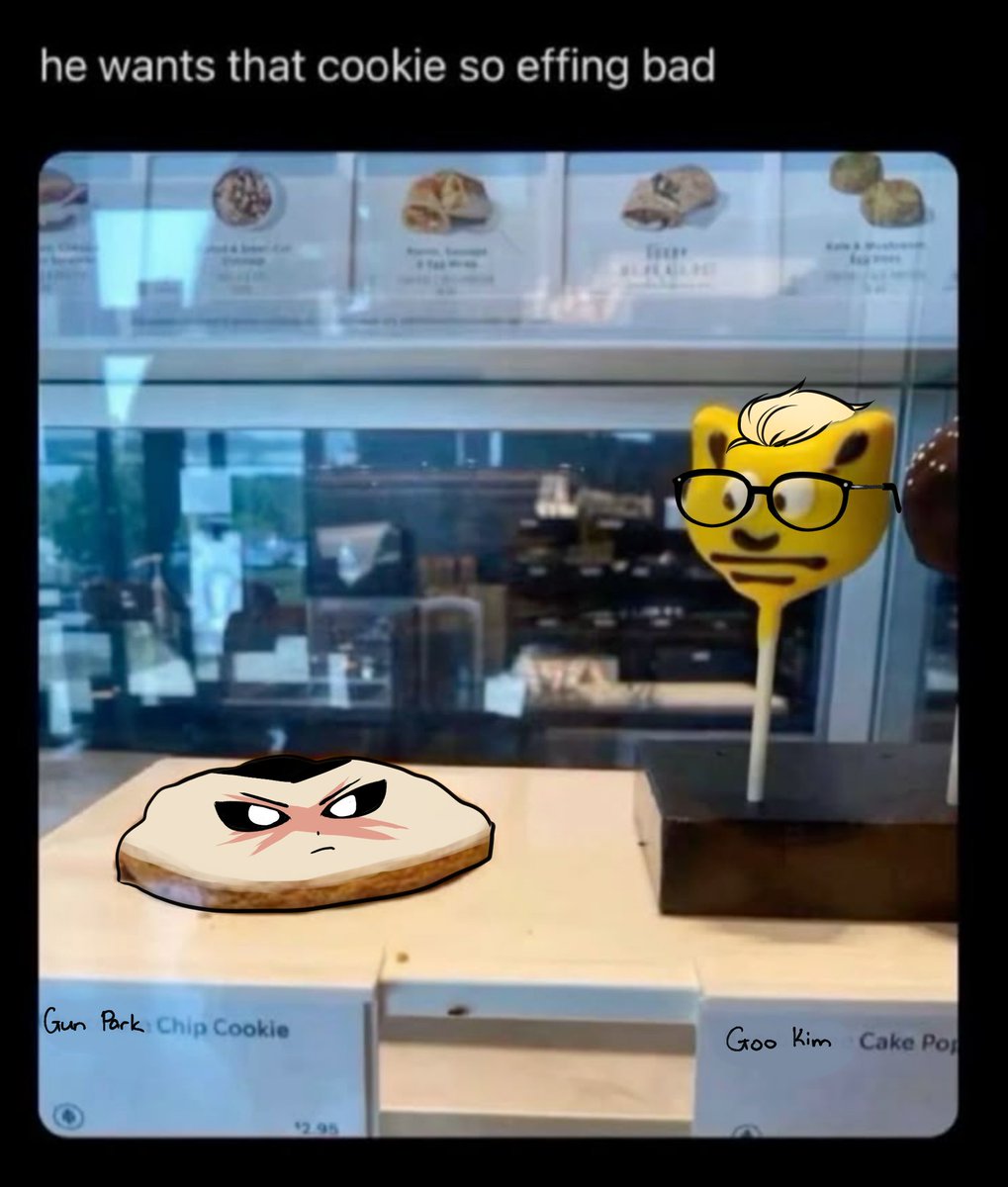 Goo will always want that cookie
#gungoo