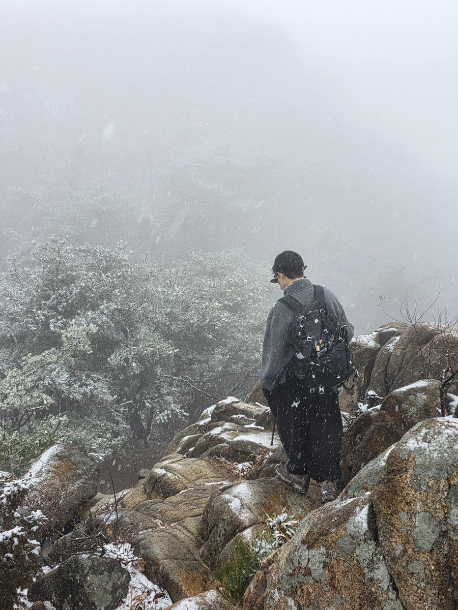 낭만뽀이.. 근데너무춥겠다