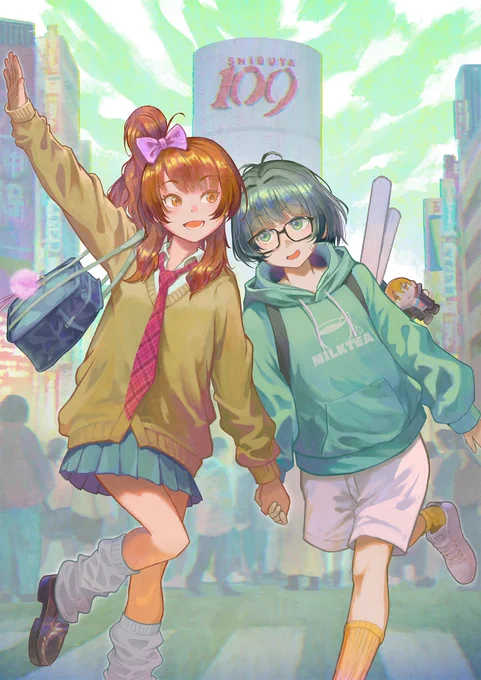イラコン用に描いた絵の供養