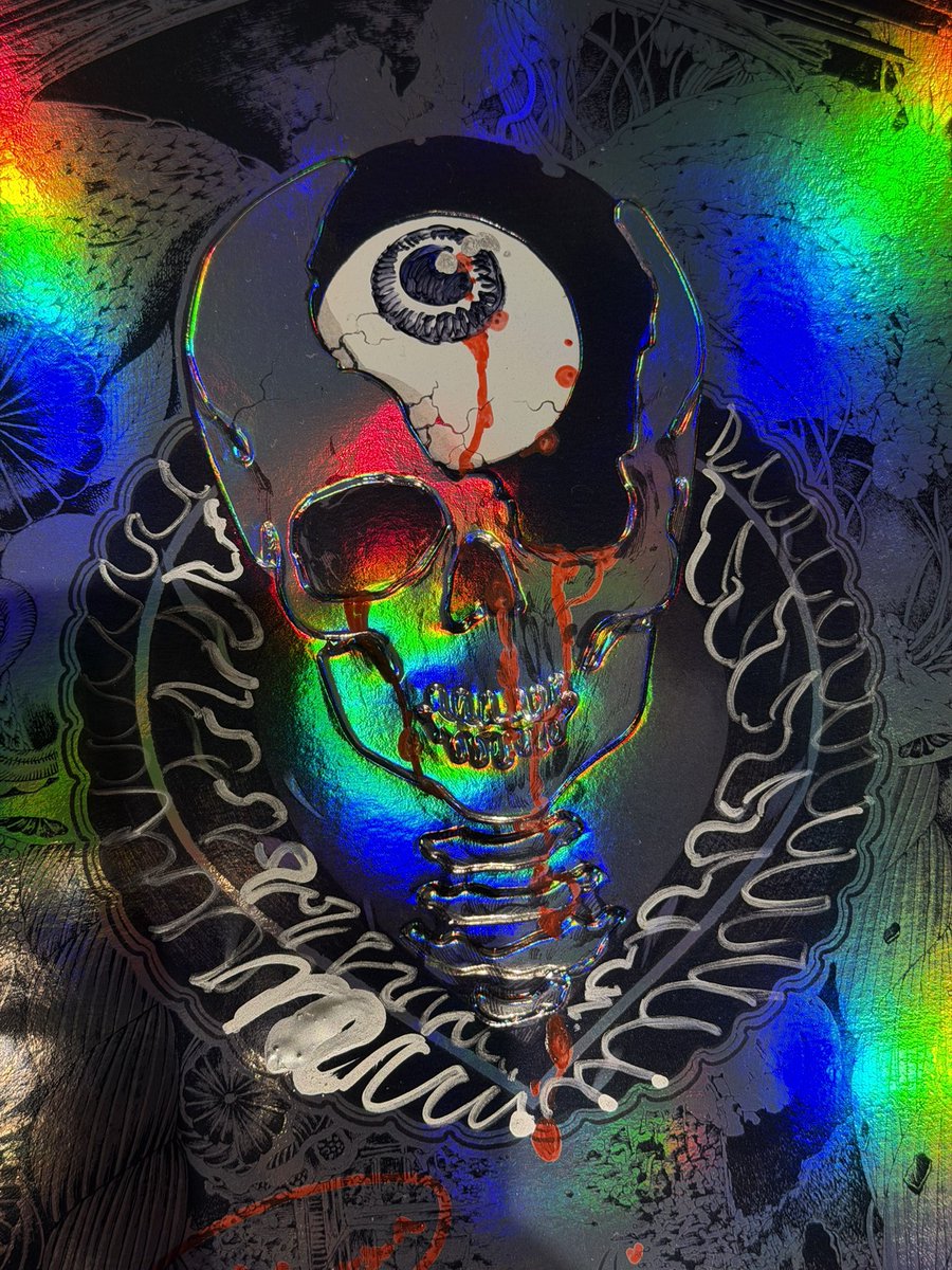 この前何枚かにリマークとサインした。右のはアダムさんにお渡ししたやつ。