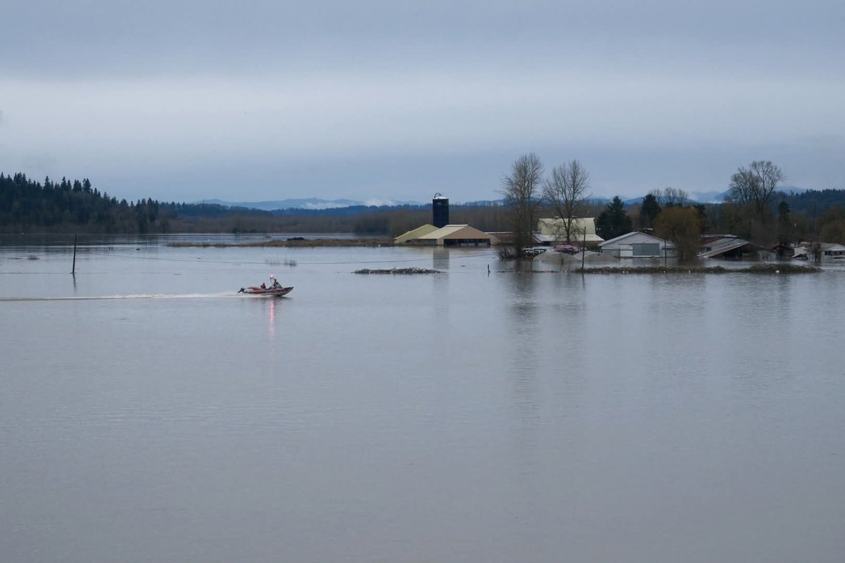 Just letting everyone know I'm safe and dry. Now the cleanup begins.