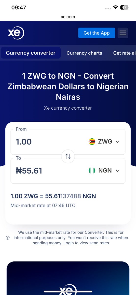 02Currency's tweet photo. @IfeOluwa686423 @PhiriTofara I don’t know maybe you should check the recent exchange rate 😂😂😂 instead of talking about a currency from nearly 20 years ago. Naira is in pits https://t.co/l7ZrO8dcu8