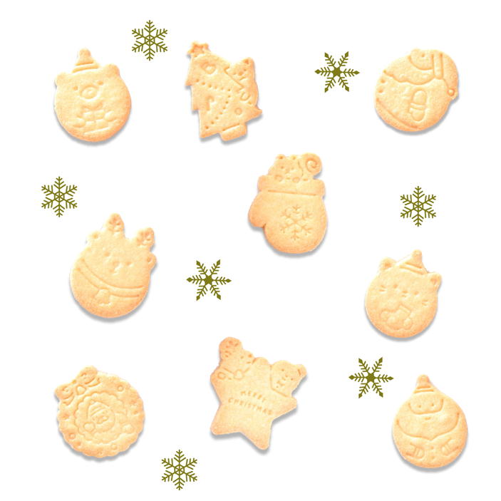 型抜きクッキー 型抜きクッキー