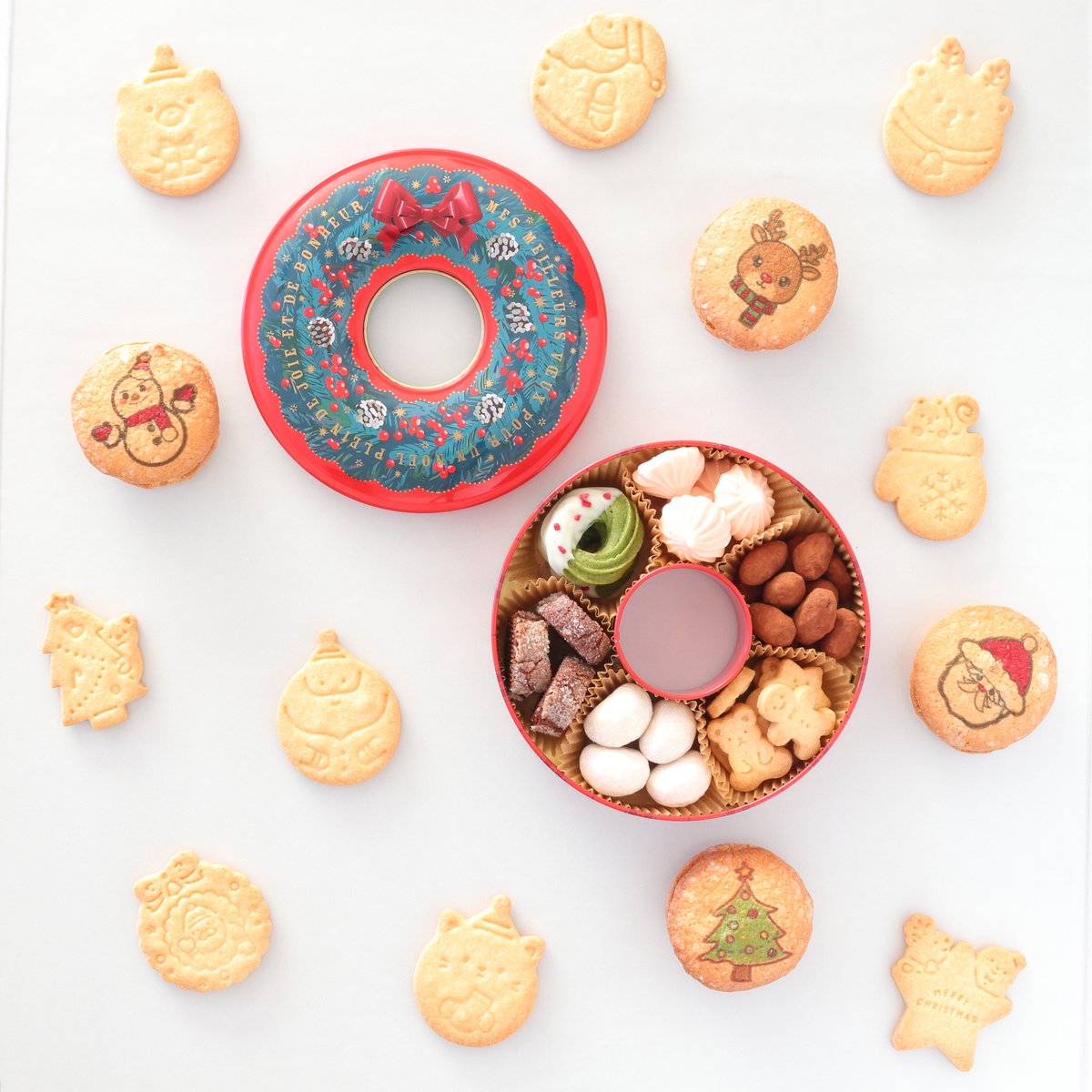 型抜きクッキー 型抜きクッキー