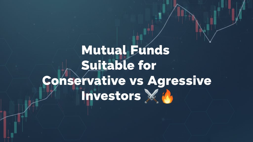 Akash17971's tweet image. Mutual Funds Suitable for Conservative vs Aggressive Investors ⚔️🔥

Not every mutual fund is meant for everyone.
Some funds focus on stability and downside protection, while others aim for higher growth with higher volatility.

Here’s a simple category-wise split to understand…