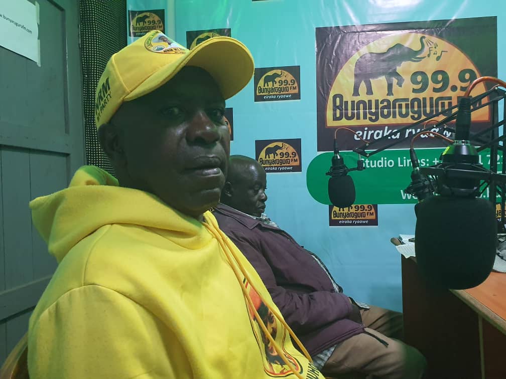 On air!!
Is there any hope in Nrm manifesto for 2026-2031??
#Amazimagonka program 
with
#AgumenitweJonathan NRM Mobilizer-Bushenyi district 
#TugabirweRichard Sec general PFF Bushenyi 
#NdyanaboKarikwita PFF Cordinator Rubirizi 
#KanyankoreSayid Vice Cman NRM Rubirizi.