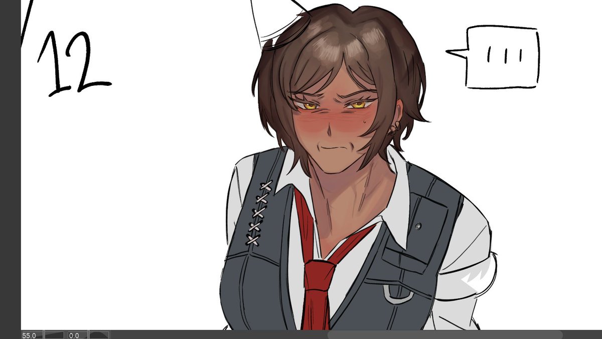 acidddph's tweet image. im not finishing this for outis day 😔