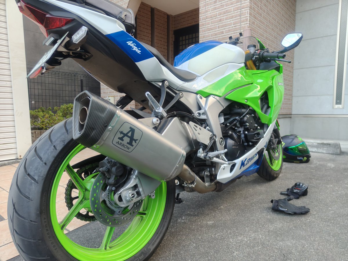 R☺︎さま確認ページ ZX6R