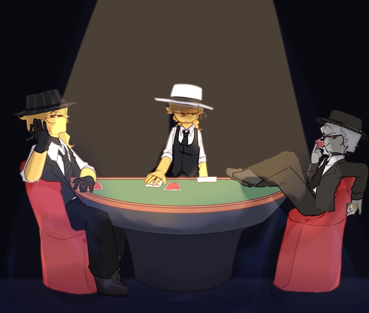 Blackjack 

#chanceforsaken #mafiosoforsaken #doublefedora ?