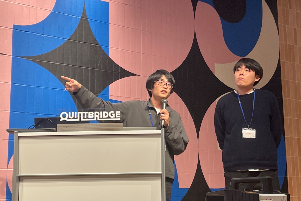 ／
#大阪公立大学 presents
データ利活用ハッカソン2025 
成果発表会🧑‍💻✨
＼
GroupM

#DevFest
#BuildWithAI
#enjoy_pda
#FirebaseStudio
#短歌