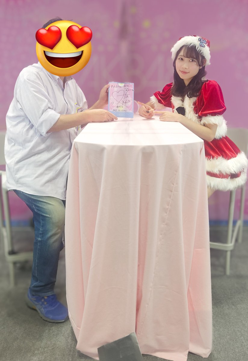 2025年12月13日 AKB48 ゆきたんサンタさん🎄🎅🎁✨ ゆきたん、はじめて