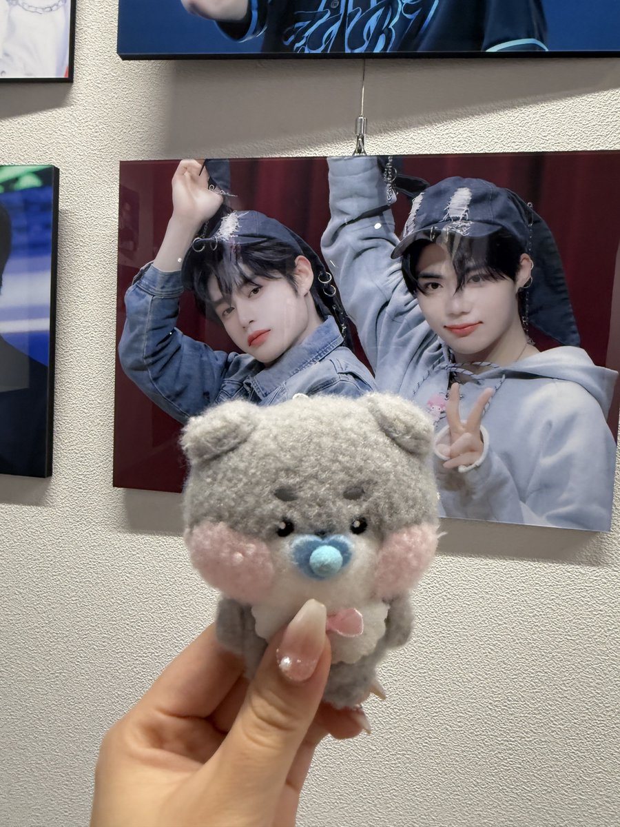 一足先にジウンさんのお誕生日お祝いしてきた〜！🐈‍⬛🎂
愛に溢れた空間で、胸がいっぱいになった😿😿
2年半の集大成、ほんとにほんとにお疲れさまでした！( ･ᴗ･̥̥̥ )💕

#The_First_Star_Jiwoong