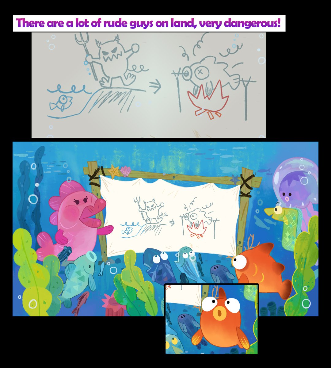 Puffverse's tweet photo. #PuffStory Ep.7

A warm welcome to Pop, the tiniest fish with the biggest dream of freedom 👋

In a spark of rebellion, Pop launched itself out of the ocean without hesitation or second thoughts, just pure instinct &amp; wonder 🐟

Pop's journey w/ the others is only just beginning! https://t.co/iN6TkiQHYR