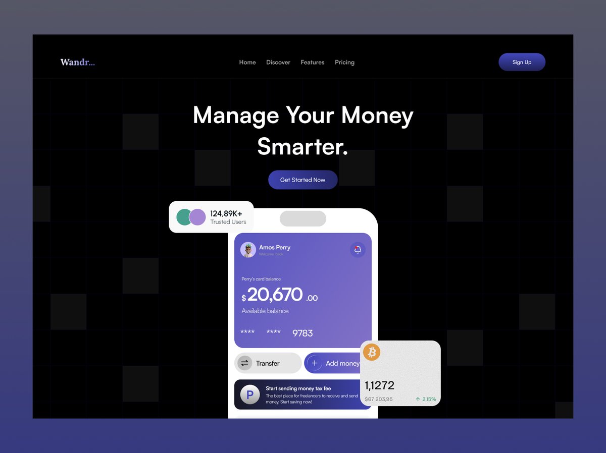 perryuxdev's tweet image. Everyone wants beautiful design, Cool.

But beauty doesn’t grow a business. Clarity, trust, and behavior change do.

I design for outcomes, if it doesn’t move numbers, reduce friction, or improve understanding, I scrap it.

If your team values that too, my DMs are open.