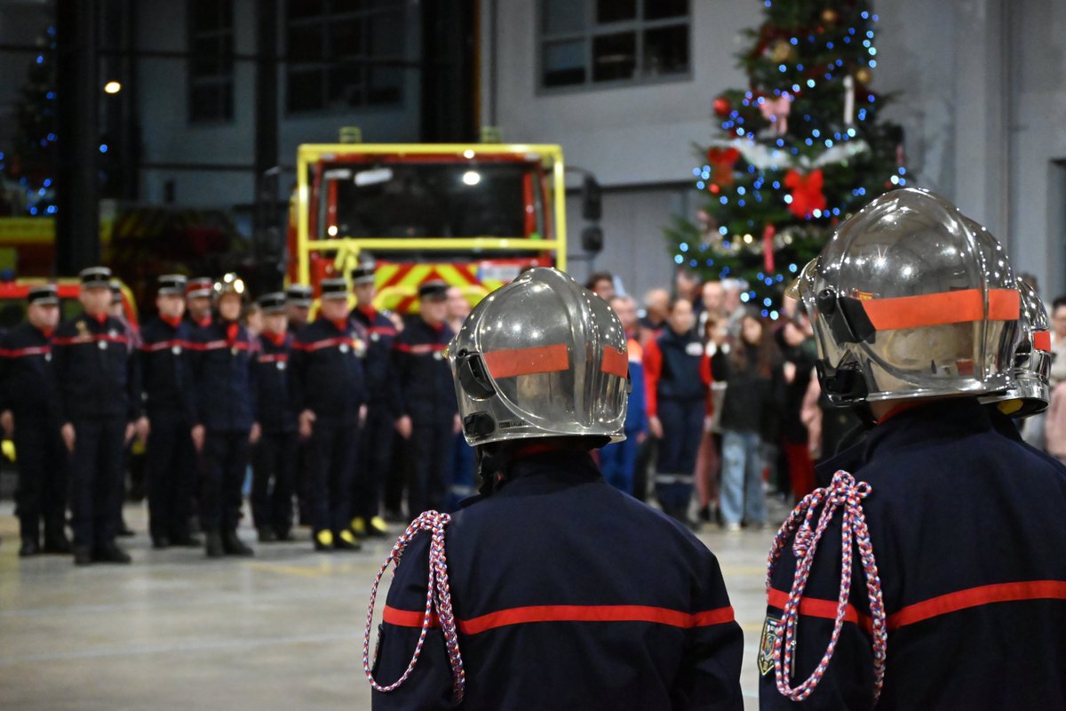 Image de Préfet du Territoire de Belfort - 🧑‍🚒 Cérémonie de la Sainte-Barbe du SDIS 90 (Officiel) du Territoire de Belfort
Alain Charrier, pr