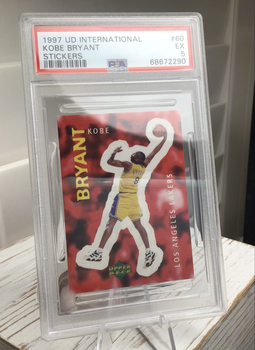 Second Giveaway:  1997  UD  Kobe Bryant
#Giveaway #Kobe #Lakers
Like🏀Follow🏀Repost🏀
Comment  8️⃣