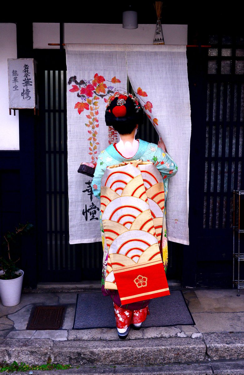 京都旅行の際に華憧さんで舞妓体験をしてきました✨️
夢のような時間でした💓