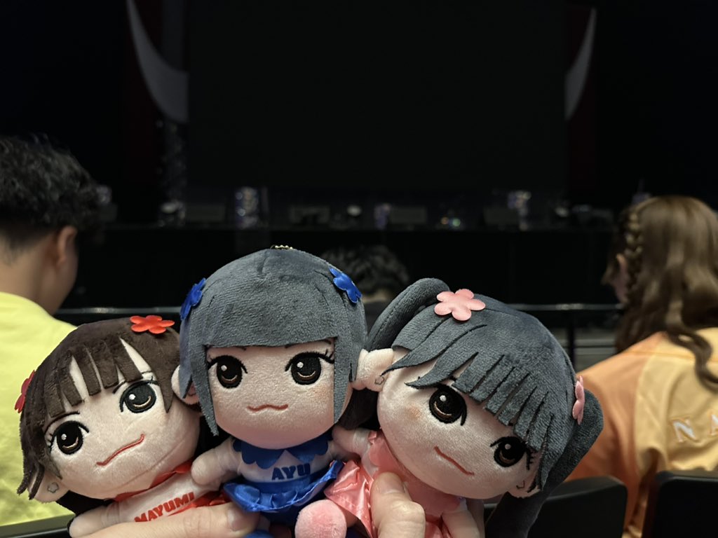kaakunk's tweet photo. あゆちゃん、まゆみん、なつか！
今日は2列目だよ！

#KAWAIILABSESSION 
#KAWAIILAB 
#sweetsteady 
#すいすて
#奥田彩友
#白石まゆみ
#栗田なつか https://t.co/RkCyKLndvP