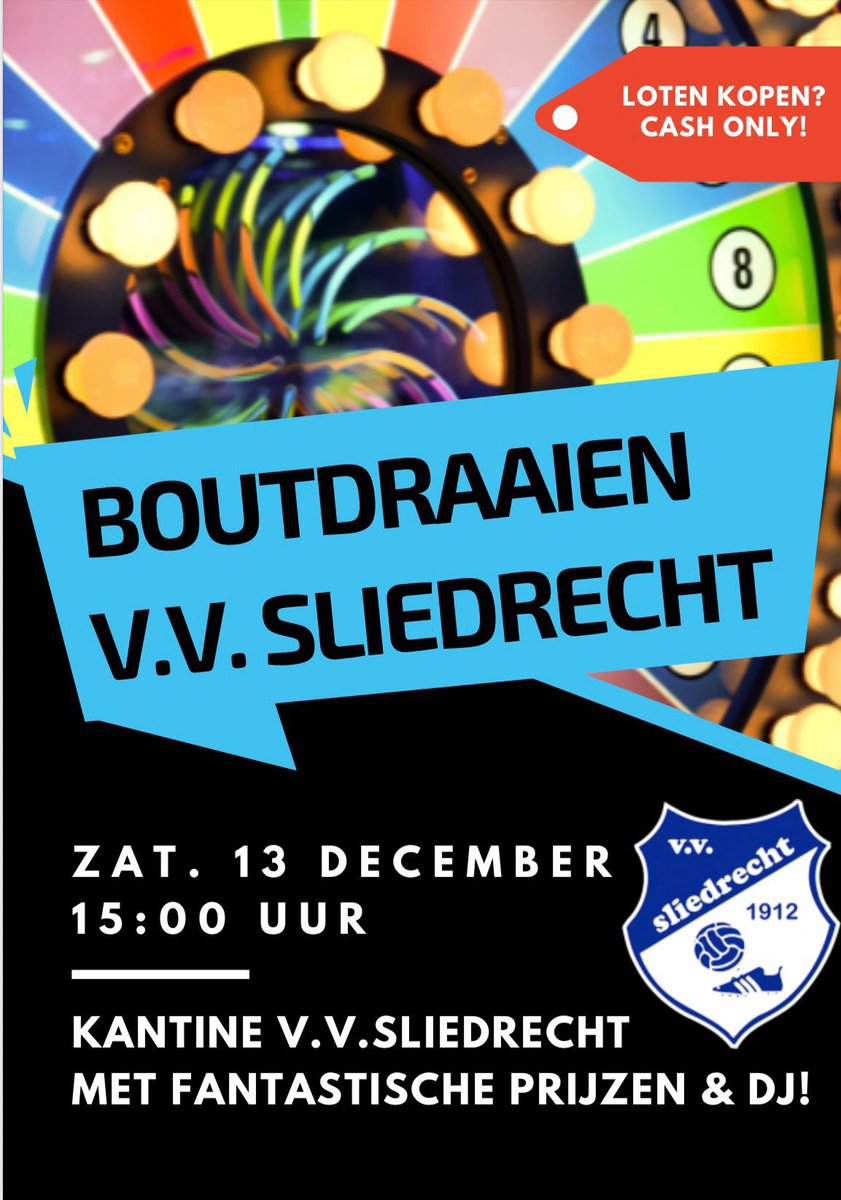 V.V. Sliedrecht 1 tweet media