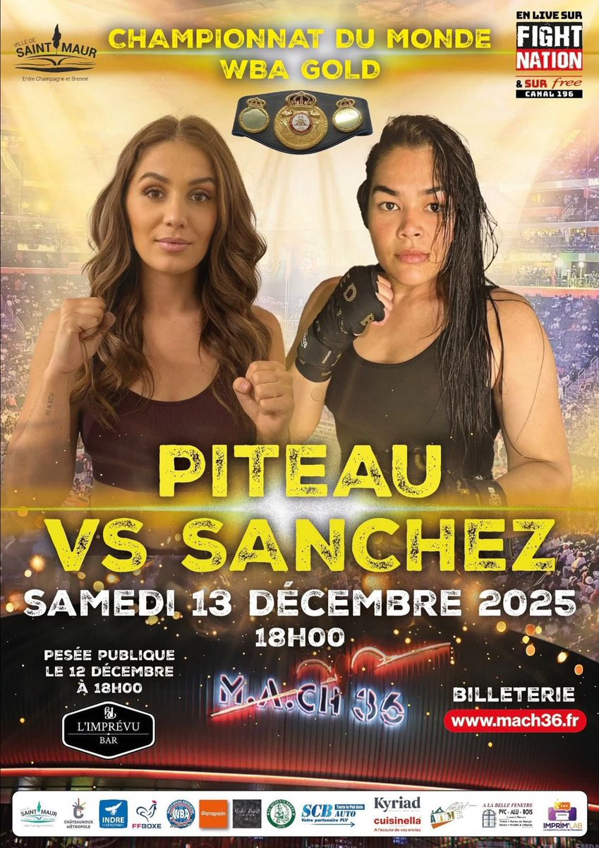 FightNationTV's tweet photo. Ce soir sur FiGHT NATION et sur FREE Canal 196 https://t.co/im1ImV2jOg
