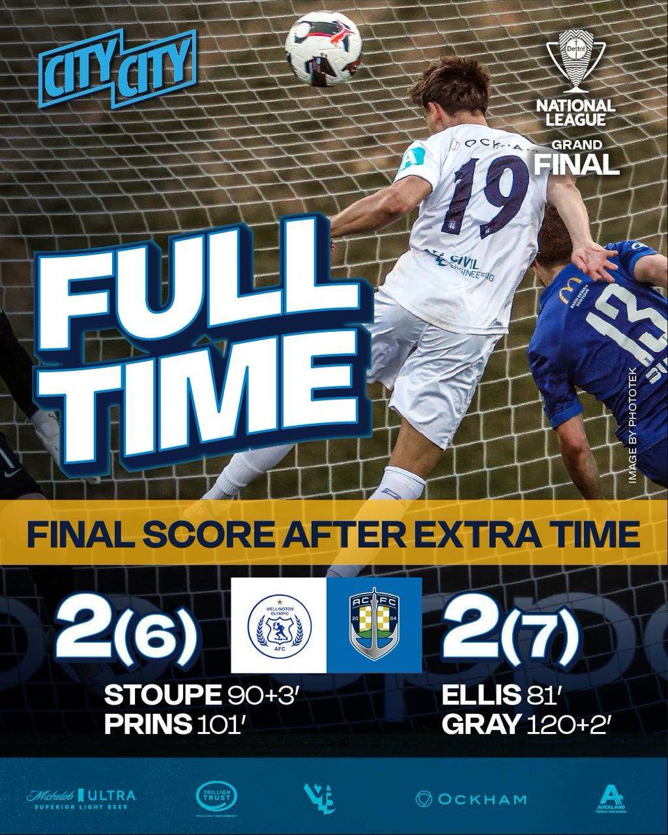 🇳🇿 Auckland City FC tweet media