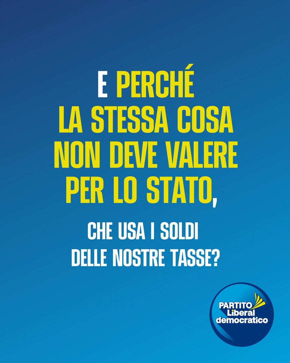 A voi cosa succede se il vostro capo raddoppia il budget che avete a disposizione e voi poi dimezzate le vendite?

Probabilmente sareste licenziati entro pochi minuti.

E perché la stessa cosa non avviene per lo Stato, il cui budget non arriva dal Cielo ma viene preso
