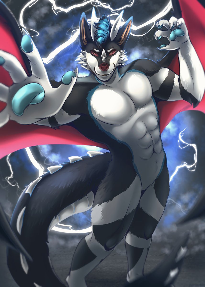 hyuron_shiro's tweet photo. A storm portal to attack the enemy https://t.co/9rNxJuPbgb