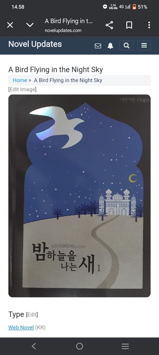 Novell bl KR pertama yg gwe baca sampe selesai cz baguss bangett kleann harus bacaa inihh