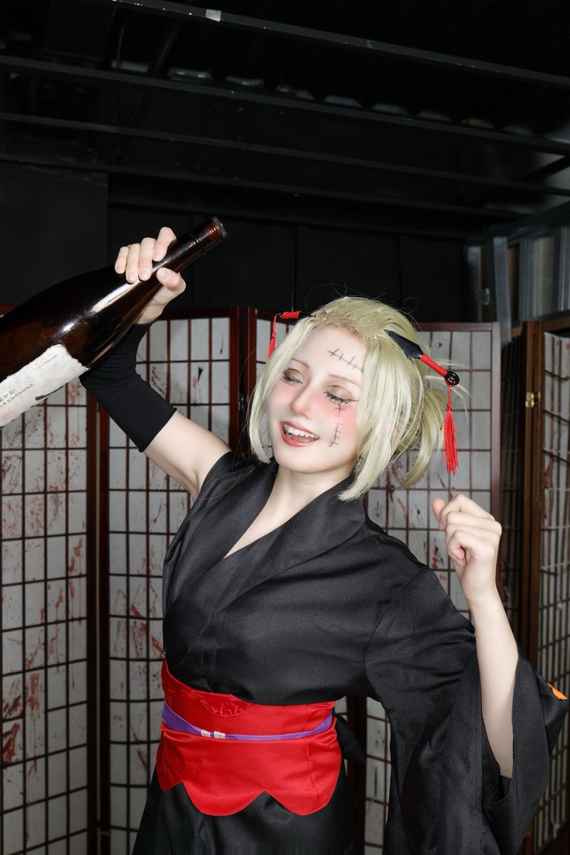 cosplay】 銀魂／月詠 撮影@FH61mU 様 なんか…既視感があるような