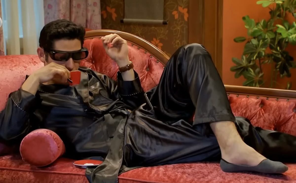 Herkes benimle anlaşamaz ben canımın istediğiyle anlaşırım