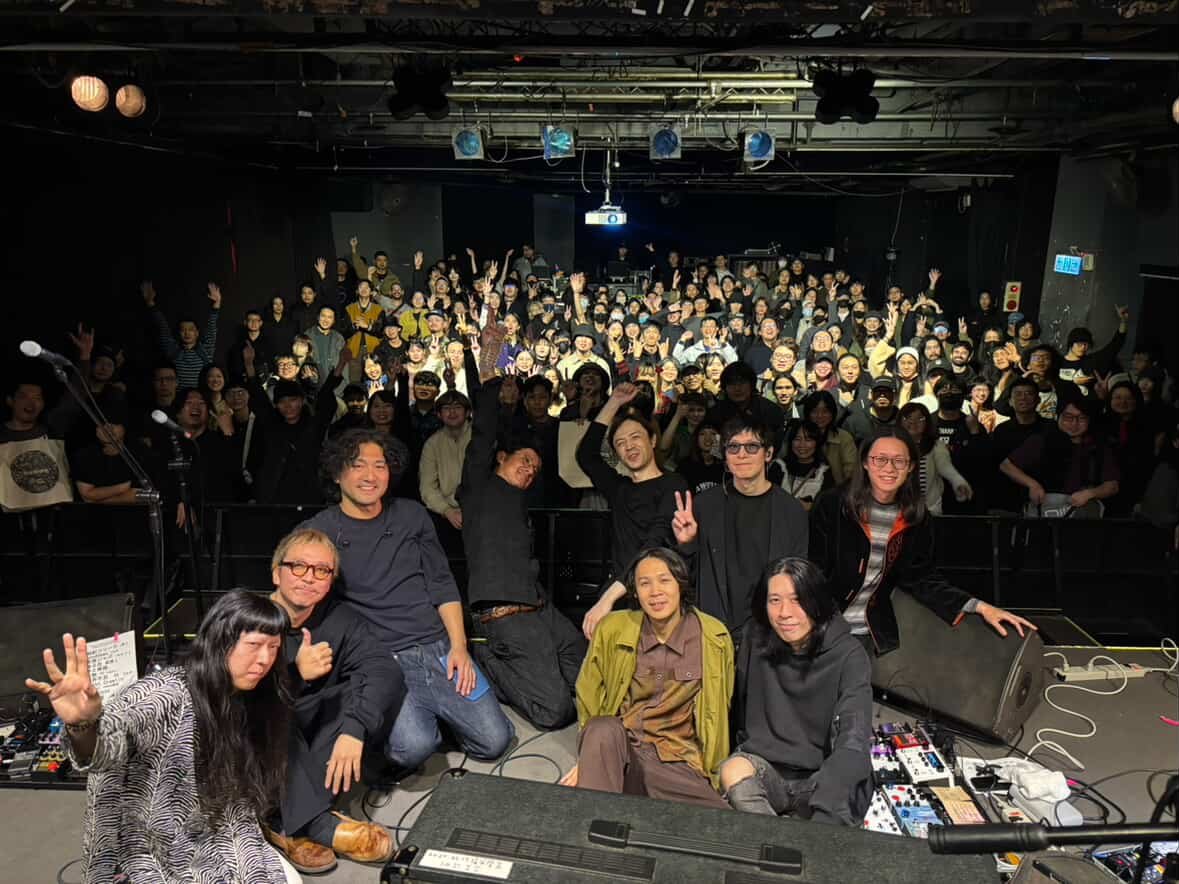 downy、主催のDeaf Touch Records、そして昨日お越しいただいた皆様ありがとうございました。
2025年のDope Purpleの活動はこれにて終了です。
2026年もDope Purplede色々やるので、乞うご期待ください！
とはいえ今年はまだ秘部痺れ公演と台北サイケロックフェスが残っているのでまだ気は抜けません。