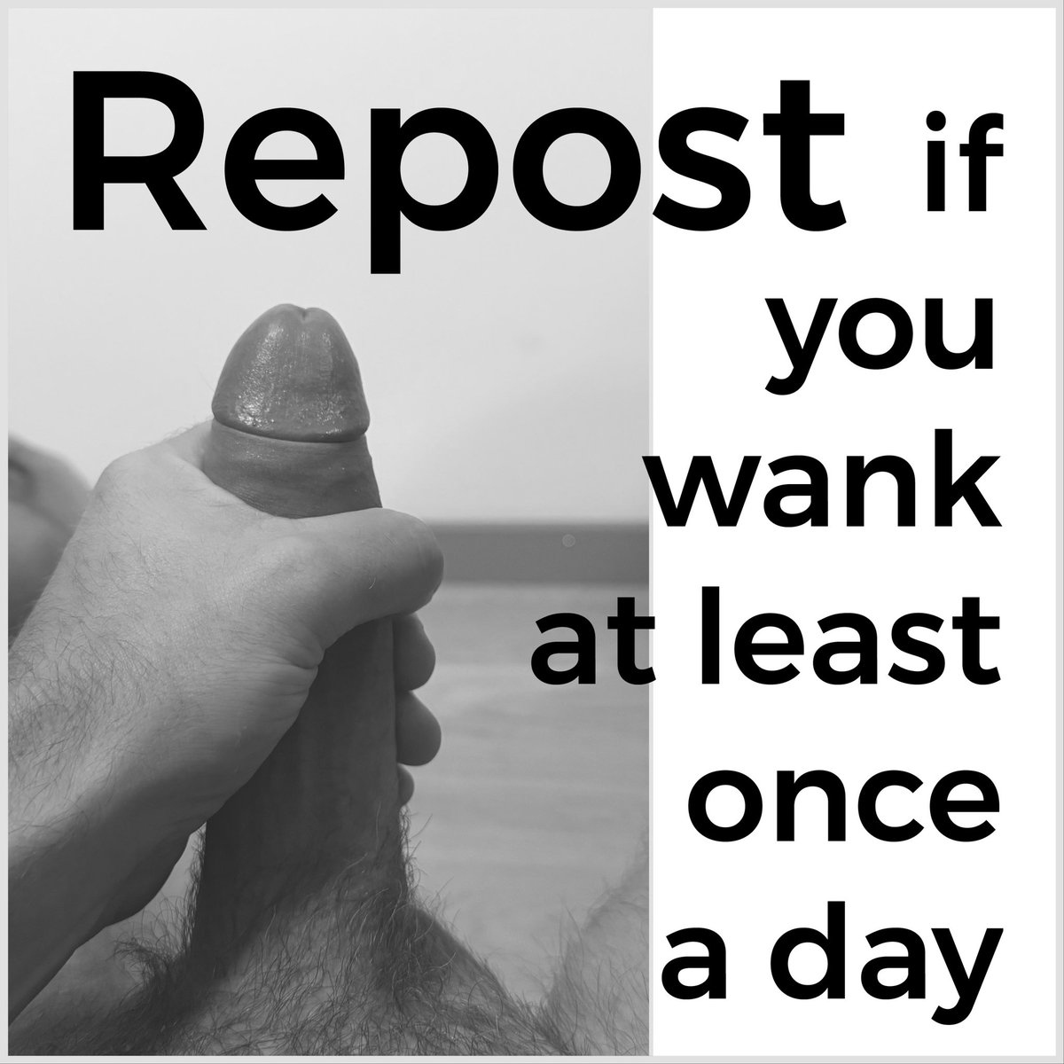 Masked_Daddy's tweet photo. Do you? 🍆✊🏽 https://t.co/xGUmHFqoeY